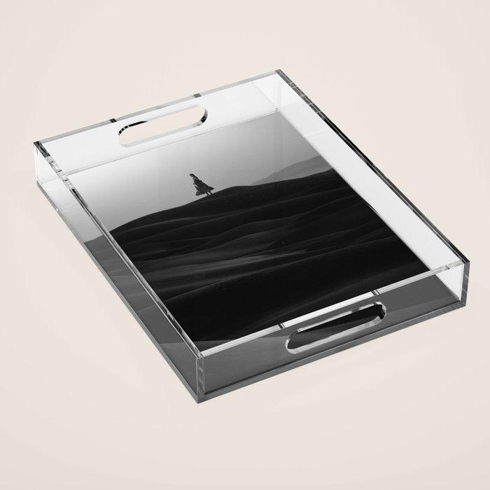 Monochrome Savior Acrylic Tray Gallery Image 1
