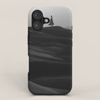 Monochrome Savior iPhone Case Gallery Image 1