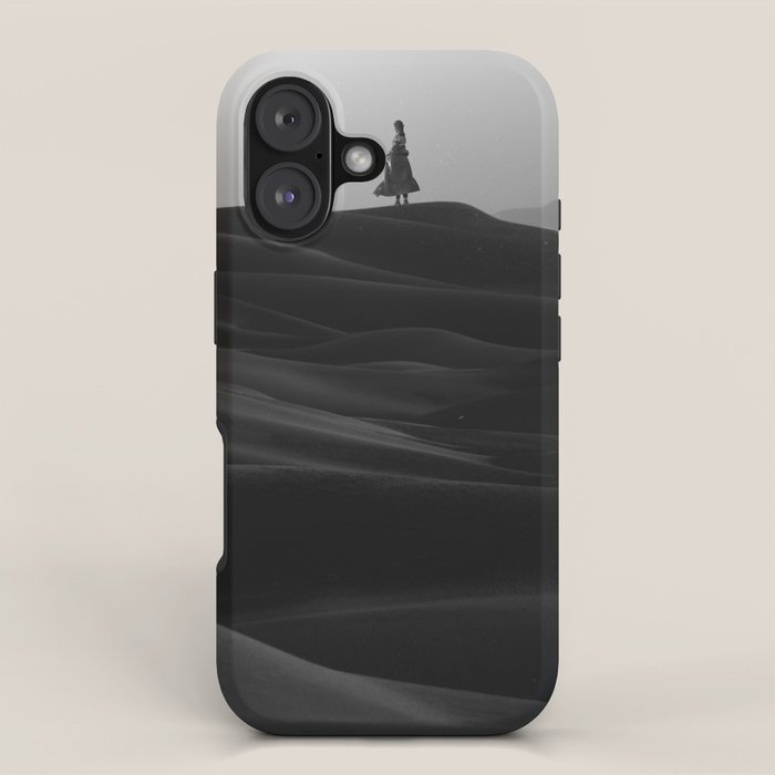 Monochrome Savior iPhone Case Gallery Image 1