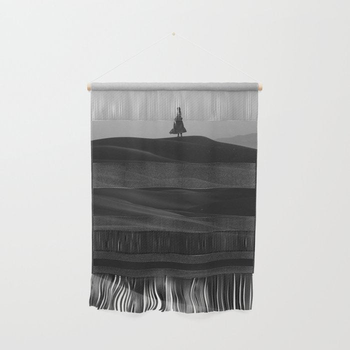 Monochrome Savior Wall Hanging Gallery Image 1