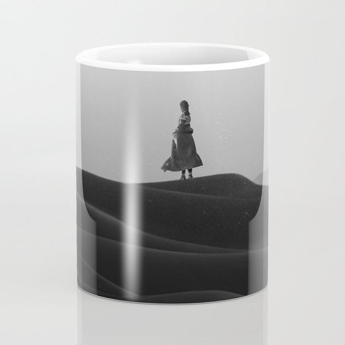 Monochrome Savior Coffee Mug Gallery Image 4