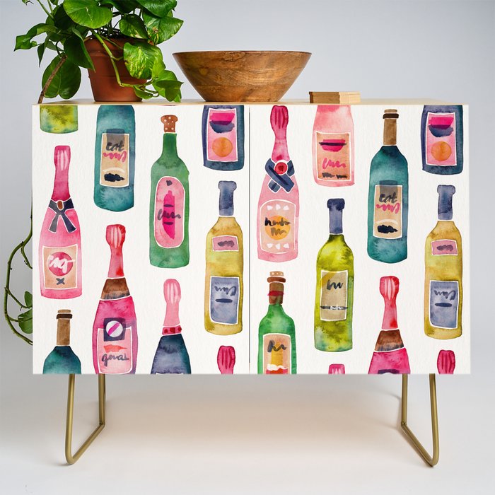 Champagne Collection Credenza Gallery Image 1