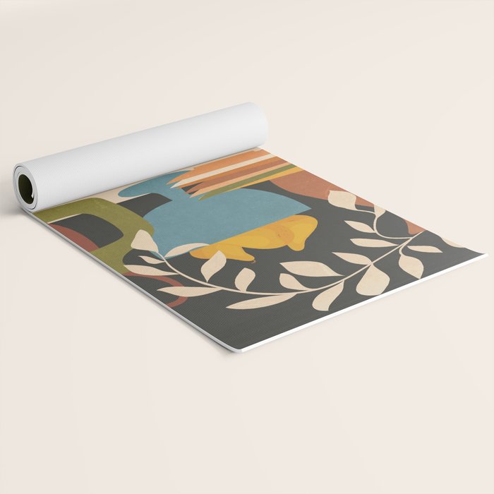 Serenade of Shapes 1 Yoga Mat Gallery Image 2