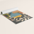 Serenade of Shapes 1 Yoga Mat Gallery Image 2