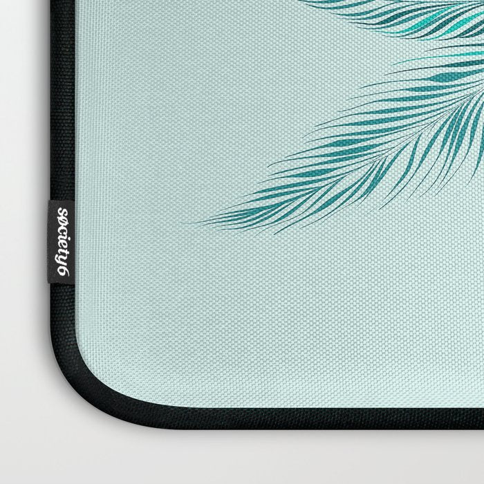 Camel Ride, Modern Bohemian Eclectic Animals, India Culture Travel Palm Desert Painting Laptop Sleeve Gallery Image 3