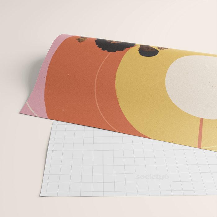 Party Like Itâs 1979 Wrapping Paper Gallery Image 2