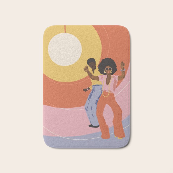 Party Like Itâs 1979 Bath Mat Gallery Image 1