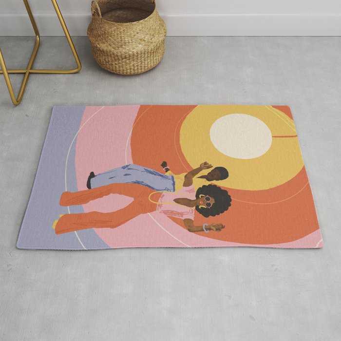 Party Like Itâs 1979 Rug Gallery Image 1