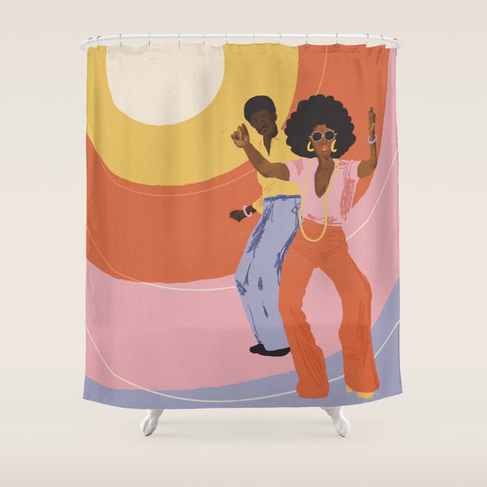 Party Like Itâs 1979 Shower Curtain Gallery Image 1