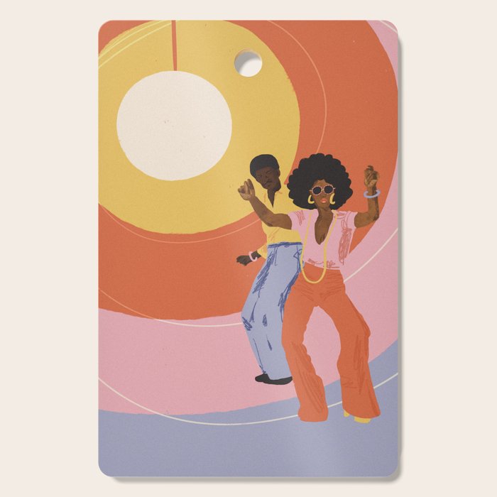 Party Like Itâs 1979 Cutting Board Gallery Image 1