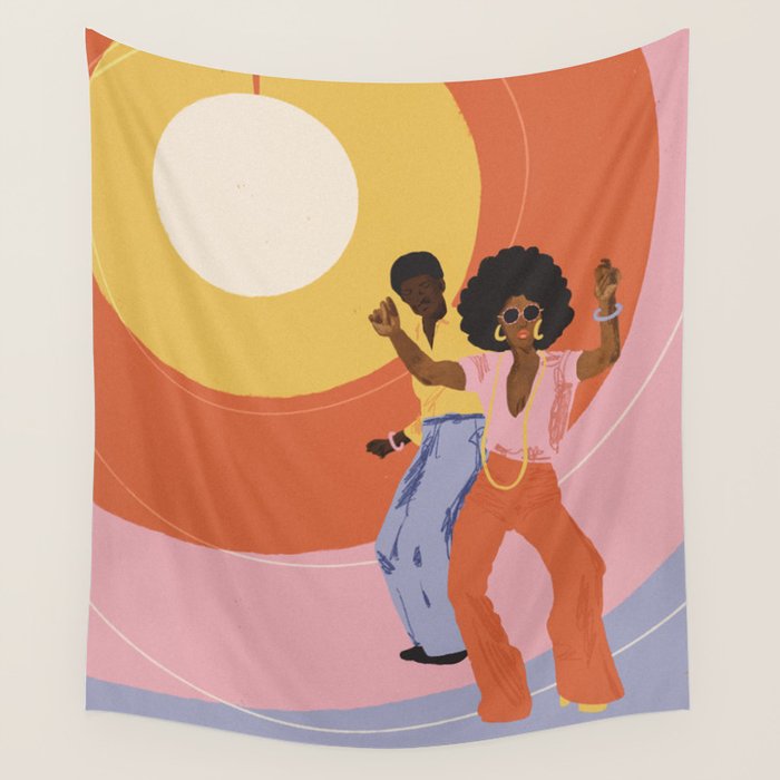 Party Like Itâs 1979 Wall Tapestry Gallery Image 4