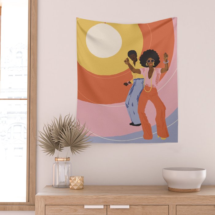 Party Like Itâs 1979 Wall Tapestry Gallery Image 2