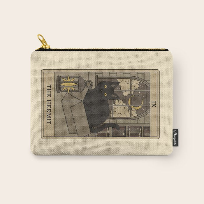 The Hermit Carry All Pouch Gallery Image 1