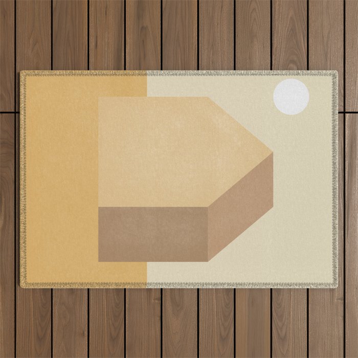 Tiny House #1 Outdoor Rug Gallery Image 1