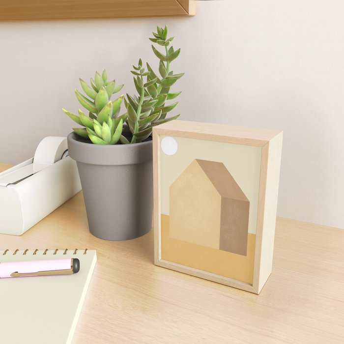 Tiny House #1 Mini Art Print Gallery Image 2