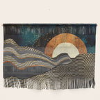 Gold & Silver Fields Wall Hanging Gallery Image 1