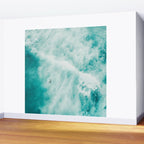 Beach Wave Wall Mural Gallery Image 2