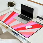 sunshine state, coral Desk Mat Gallery Image 2