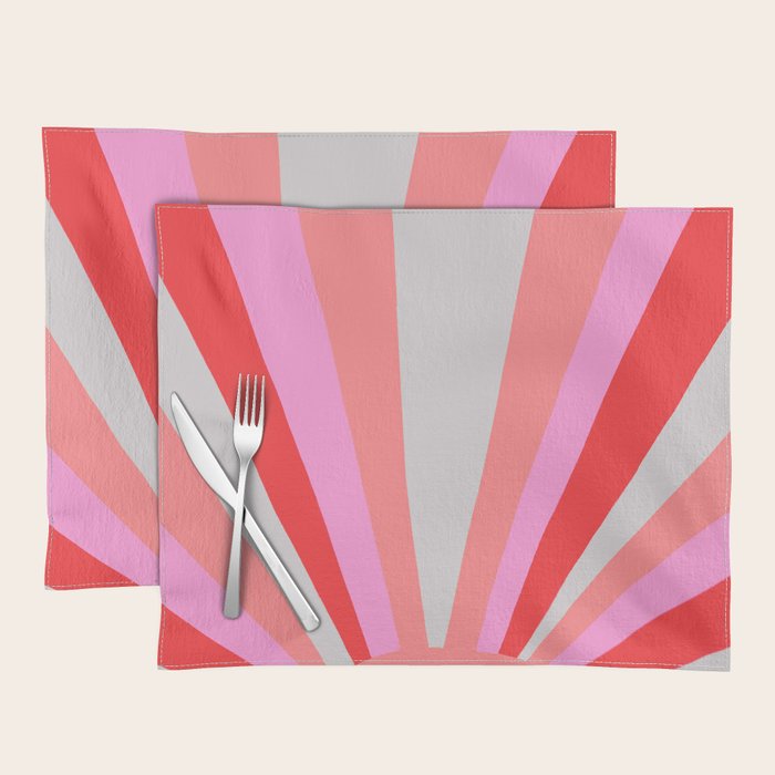 sunshine state, coral Placemat Gallery Image 1