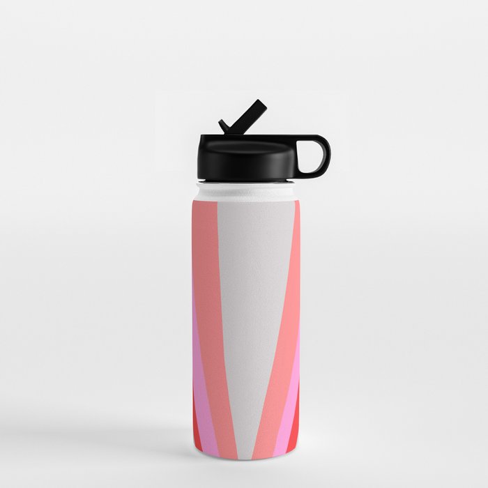 sunshine state, coral Water Bottle Gallery Image 1