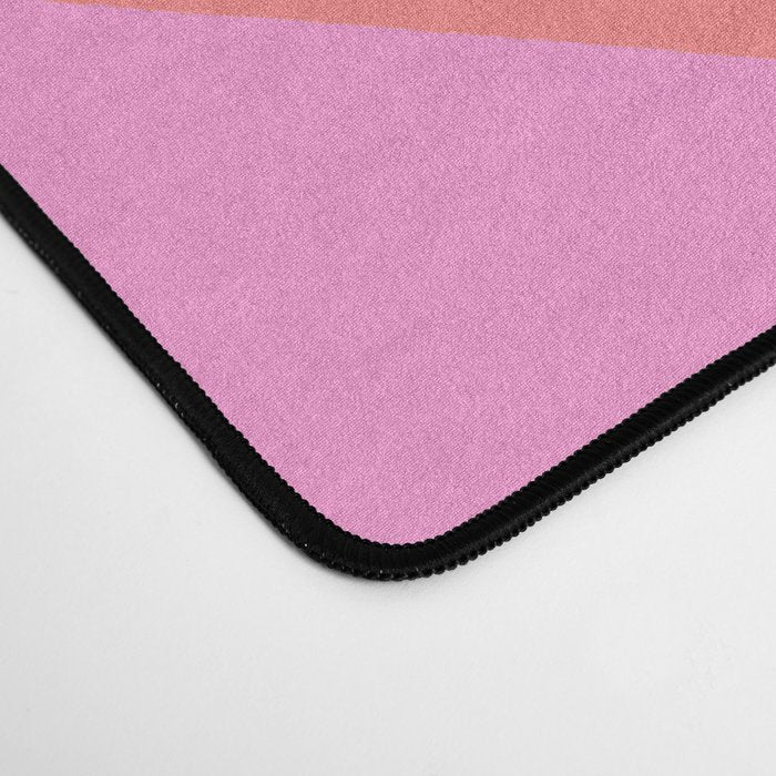 sunshine state, coral Desk Mat Gallery Image 4