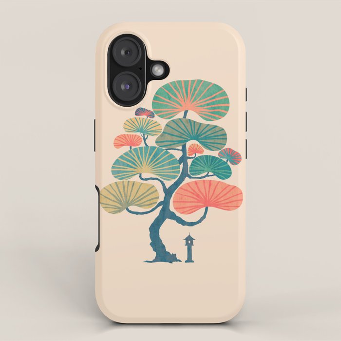 Japan garden iPhone Case Gallery Image 1