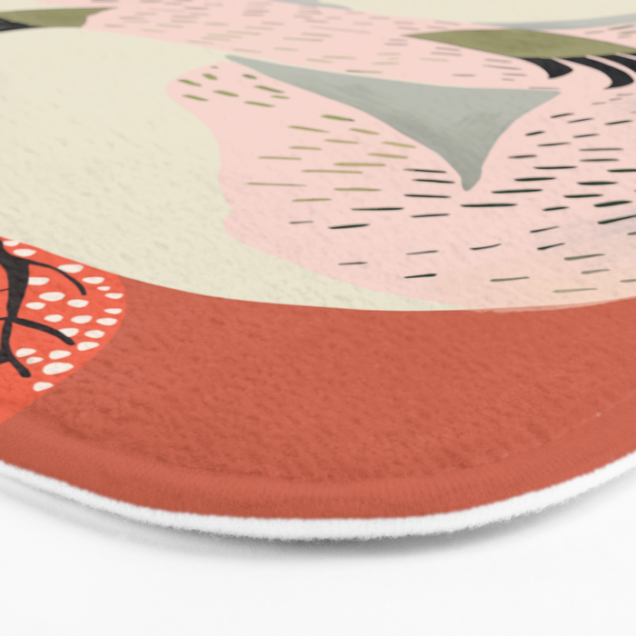 Just Slothin' Around Bath Mat Gallery Image 3