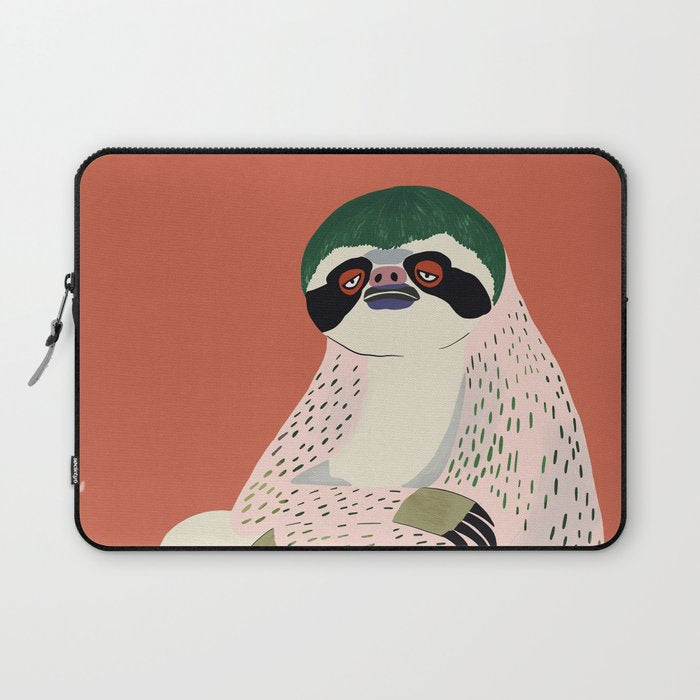 Just Slothin' Around Laptop Sleeve Gallery Image 1