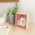 Just Slothin' Around Mini Art Print Gallery Image 2