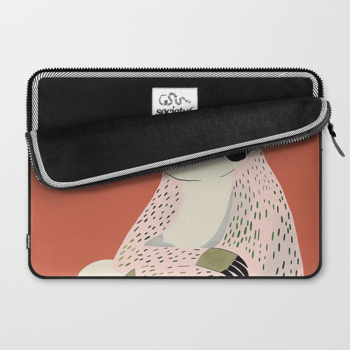 Just Slothin' Around Laptop Sleeve Gallery Image 2