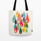 Rainfall Tote Bag Gallery Image 1