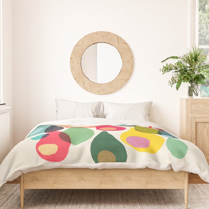 Rainfall Duvet Cover Gallery Image 3