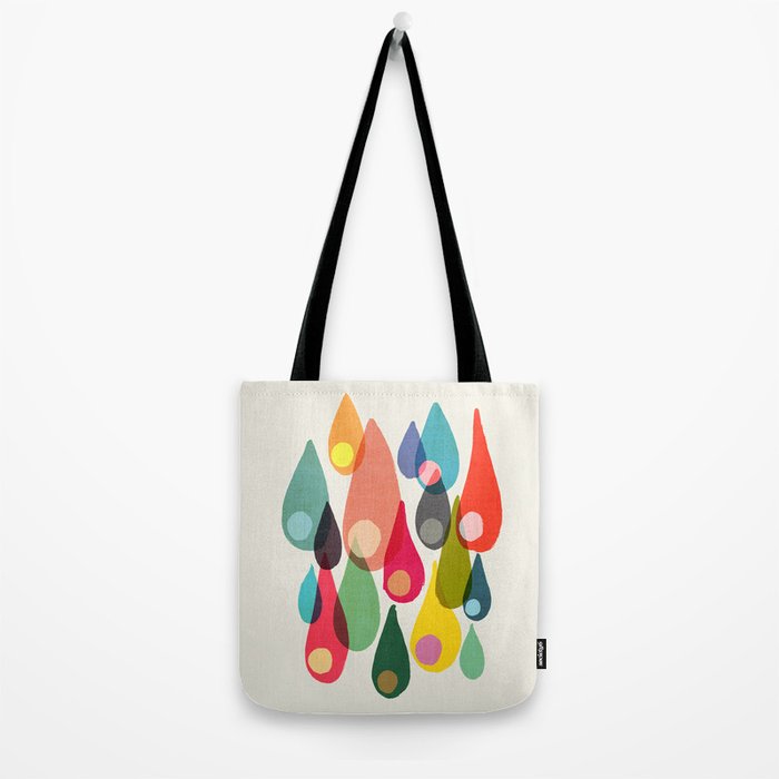 Rainfall Tote Bag Gallery Image 2