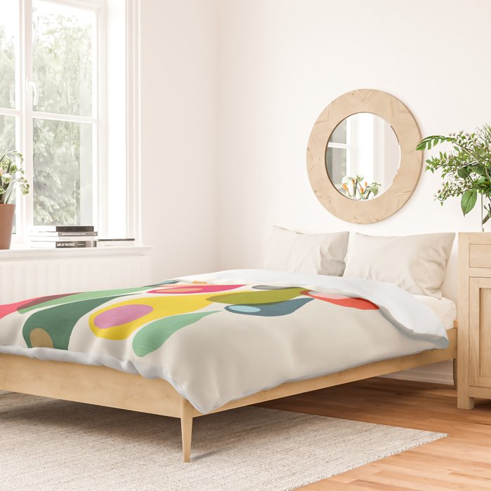 Rainfall Duvet Cover Gallery Image 2