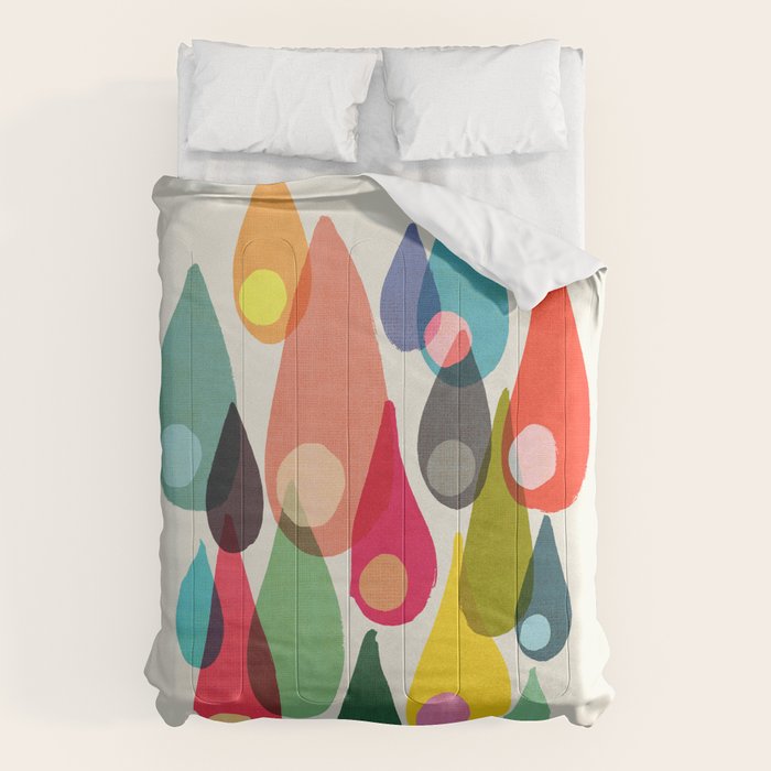 Rainfall Comforter Gallery Image 1