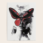 Red Butterfly Poster Gallery Image 4