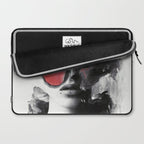 Red Butterfly Laptop Sleeve Gallery Image 2