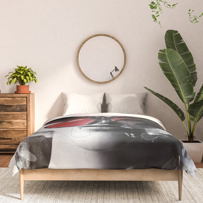 Red Butterfly Comforter Gallery Image 3