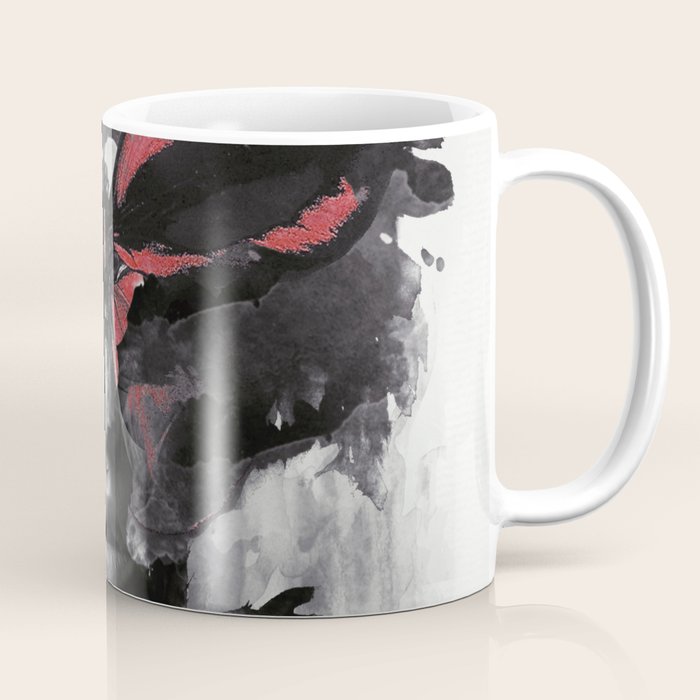 Red Butterfly Coffee Mug Gallery Image 1