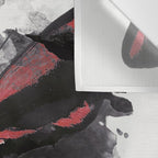 Red Butterfly Wall Tapestry Gallery Image 3