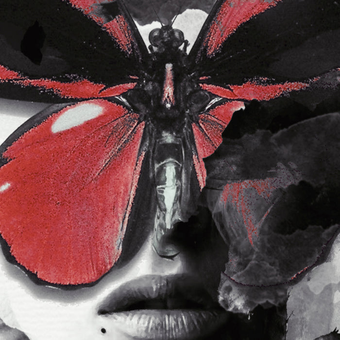 Red Butterfly Coffee Mug Gallery Image 2