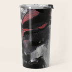 Red Butterfly Travel Mug Gallery Image 2
