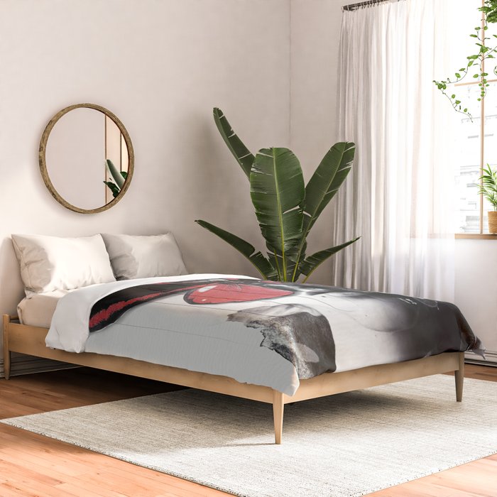 Red Butterfly Comforter Gallery Image 2