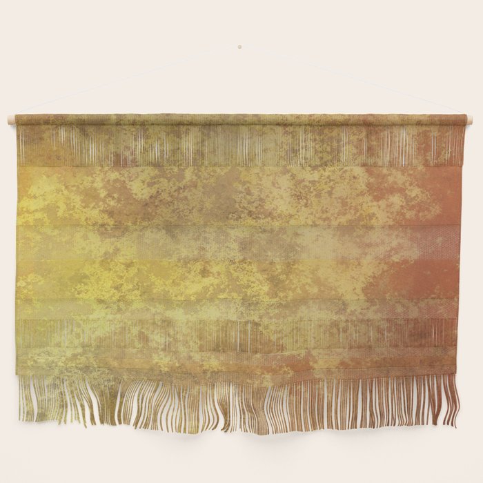 Rusty Gold and Copper Wall Hanging Gallery Image 1