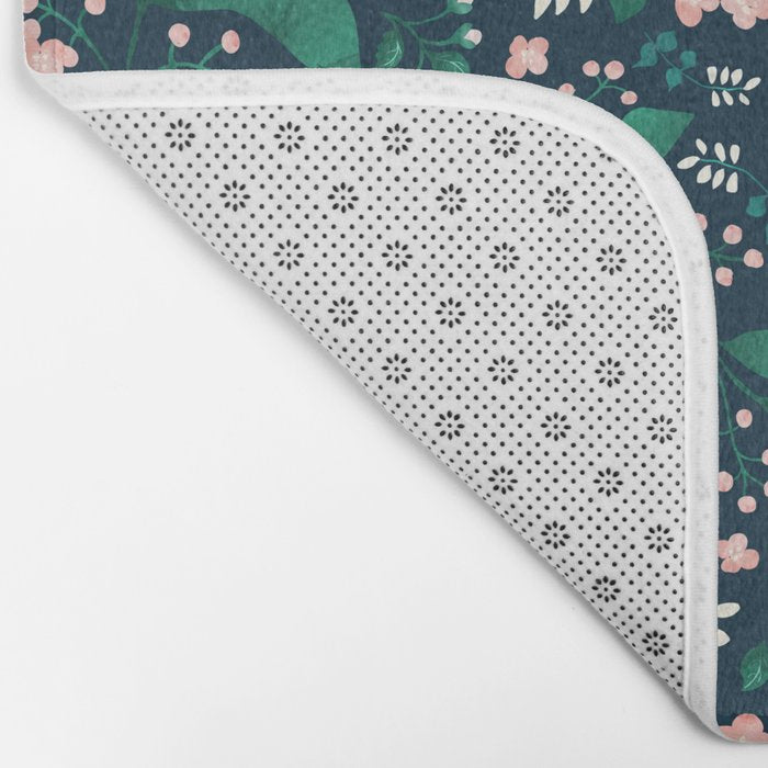 Humming Bird Garden I Bath Mat Gallery Image 2