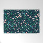 Humming Bird Garden I Welcome Mat Gallery Image 1