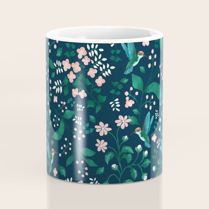 Humming Bird Garden I Coffee Mug Gallery Image 4