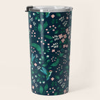 Humming Bird Garden I Travel Mug Gallery Image 3