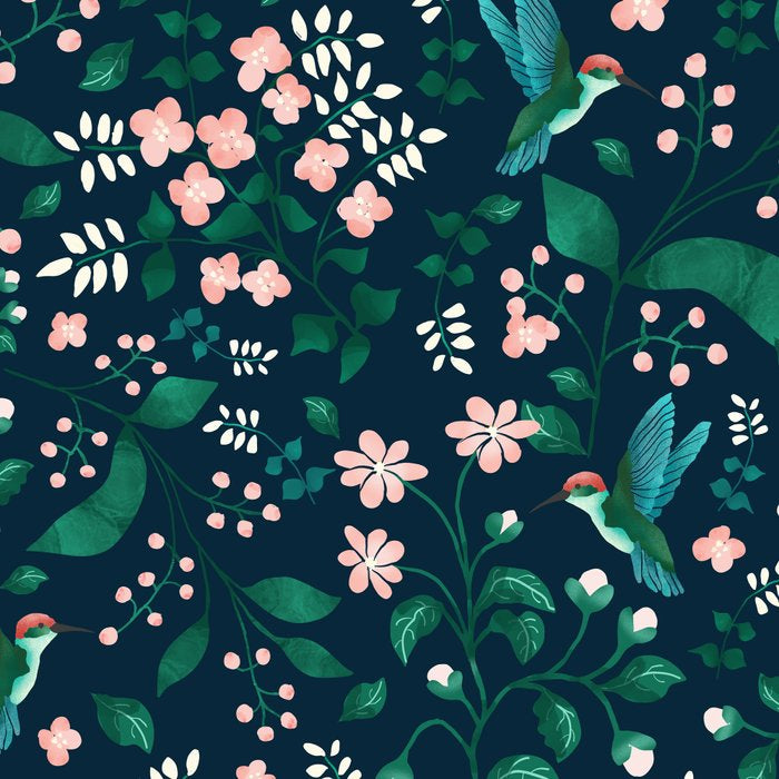 Humming Bird Garden I Coffee Mug Gallery Image 2