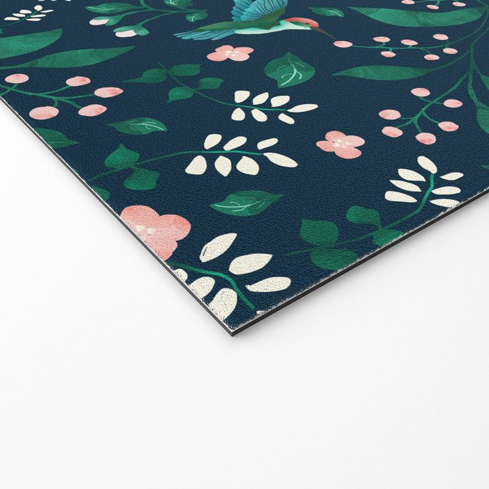 Humming Bird Garden I Welcome Mat Gallery Image 2